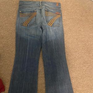7famk Dojo Jeans Vintage